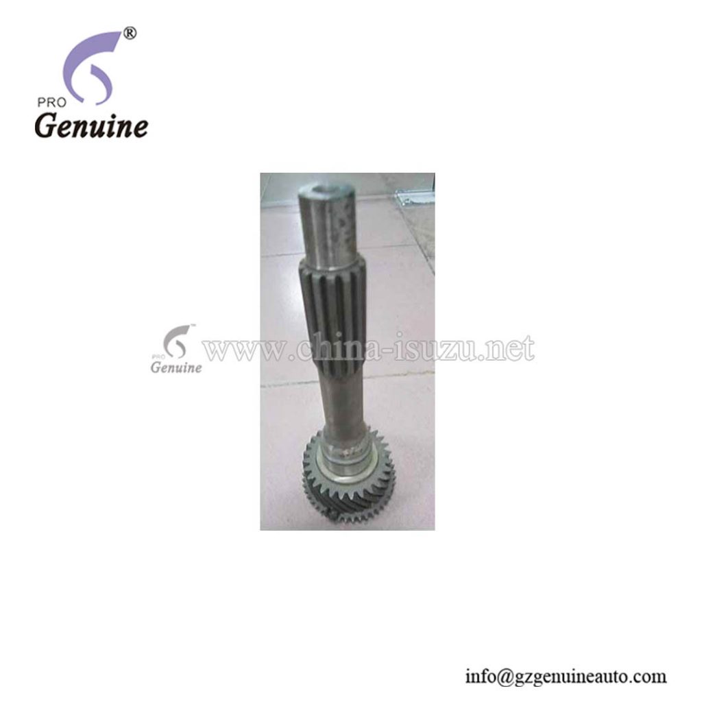 ISUZU Auto Parts Primary Shaft,Gearbox 8972529241 for NQR 4HK1